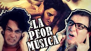 ¿Cuál es la Peor Música Posible ft Antonio García Villarán [upl. by Bergstrom623]