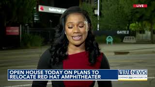 Red Hat Amphitheater residents can attend open house Monday about relocation [upl. by Audre129]