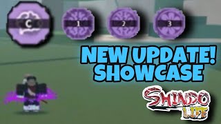 CODE MAX SEISHIN BLOODLINE SHOWCASE NEW UPDATE Shindo Life Roblox RellGames [upl. by Apps256]