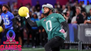 Epic Pro Bowl Dodgeball Pro Bowl Skills Showdown  NFL [upl. by Zetrok]