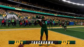 Baylor Football 🎮 EA Sports College Football 25 Video Game Highlights [upl. by Tricia165]