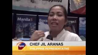 Pinay chef cooks up awardwinning dishes at Canada competition [upl. by Ronny]