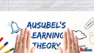 Ausubel’s Learning Theory in Music Education [upl. by Lunsford291]