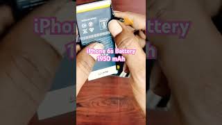 iPhone 6s Battery [upl. by Dnalro]