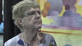 Shirley Gisi Wins 1st Place in Wall Quilts – Landscape Category [upl. by Guglielma]