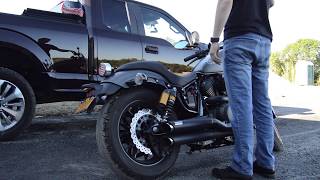 2014 Yamaha Bolt Spec R Exhaust amp Review [upl. by Reina]