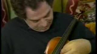 Itzhak Perlman part 2 quotBig Handsquot [upl. by Rivy]