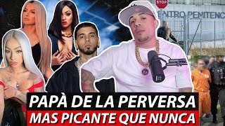 PADRE DE LA PERVERSA RESPONDE QUE PASÒ ENTRE ANUEL AA Y ELLA  ENTREVISTA A YAN YAN [upl. by Watts]