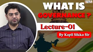 OnlyIAS Offline Class  Basic Concept of Governance  What is governance  UPSC Mains 202223 [upl. by Assert233]