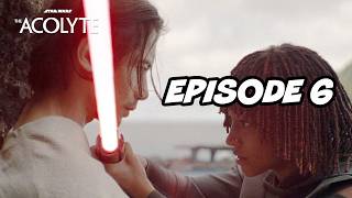 ACOLYTE EPISODE 6 FULL Breakdown WTF Ending Star Wars Easter Eggs amp Things You Missed [upl. by Idnim]