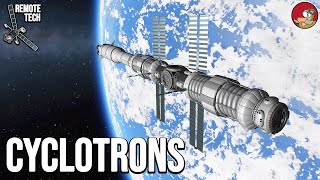 Cyclotron Delivery  KSP 2023  RemoteTech  Lets Play [upl. by Hafeenah]