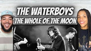 LOVE IT FIRST TIME HEARING The Waterboys  The Whole of the Moon REACTION [upl. by Neeli]