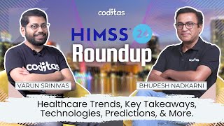 HIMSS 2024 Roundup Healthcare Trends Strategies Insights Tech Predictions amp More HIMSS24 [upl. by Johiah251]