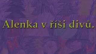 Alenka v říši divů  představení 2015 [upl. by Rases]