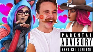 How I Got 2 Girlfriends in Fortnite  Crayator [upl. by Ching]