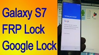 Galaxy S7 G930F Remove FRP Google Lock 100 Done Easy [upl. by Enilreug]