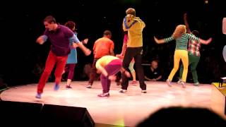 Fresh Beat Band Live Bananas [upl. by Yrakaz]