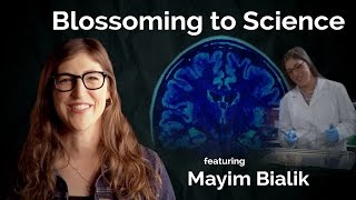 Mayim Bialik Blossoming To Science [upl. by Norford]