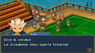 Inazuma eleven 2 Cap 43  El secreto de la marcha de Axel [upl. by Mignonne]