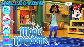 UNLOCKED JASMINES COMFY COZY COSTUME Disney Magic Kingdoms  Gameplay Walkthrough Ep371 [upl. by Kathryne]