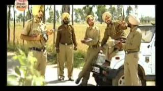 Sare Jahan Se Acha New Punjabi Comedy Movie Naukri Das Lakh Di 2012 Film Dialogues Scene [upl. by Jalbert]