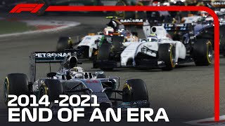 The End Of An F1 Era  2014 To 2021 [upl. by Nibbor]