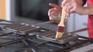 How to Make Waffle Sticks  WilliamsSonoma [upl. by Rimola]