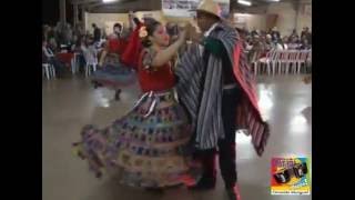 6º Sarau do Chamamé MS  Grupo de Dança Adulto da Colonia Paraguaia de Campo Grande MS [upl. by Ayeki]