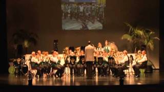 Conquest of Paradise Vangelis arr Frank Bernaerts  Port of Napier Brass Band [upl. by Lomaj]