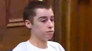 Ohio school shooter sentenced to life in prison [upl. by Airrehs158]