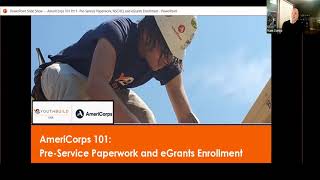 AmeriCorps 101 Part 1 Paperwork NSCHCs amp eGrants Enrollment [upl. by Ferino871]