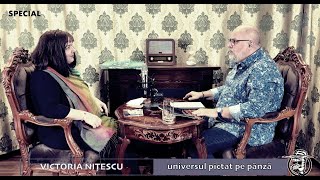 VICTORIA NIȚESCU I UNIVERSUL PICTAT PE PÂNZĂ I HAR DIVIN I COSMOSUL ÎN CULORILE LUI DUMNEZEU I [upl. by Kerri]