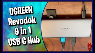 UGreen Revodok 9 in 1 USB C Hub  MumblesVideos Product Review [upl. by Ayhtak]