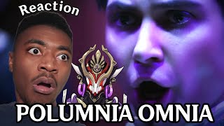 Polumnia Omnia Live Version Reaction  Hoyomix Performance [upl. by Leigha]