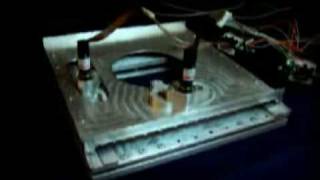 Bhargav Gajjar Parallel Kinematics Micropositioning Robot [upl. by Yzzik]