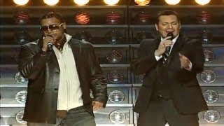 Victor Manuel amp Don Omar  Nunca Había Llorado Así En Vivo  Madison Square Garden SalsaHD [upl. by Chenay]