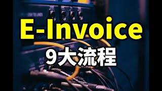 ⚓🇲🇾两分钟半看懂 einvoice 9 大流程 [upl. by Afirahs906]