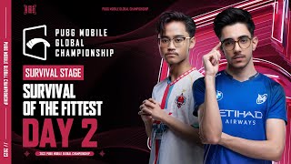 EN 2023 PMGC League  Survival Stage Day 2  PUBG MOBILE Global Championship [upl. by Rodenhouse]