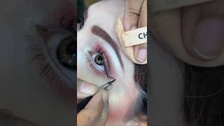 how to apply liner  liner tutorial howtoapplyliner eyemakeup liner viral linertutorial [upl. by Meer]