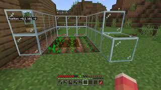 Konijn Als Huisdier Gevonden In Minecraft Survivalminecraft survival KonijnBurg 3 [upl. by Erdda]