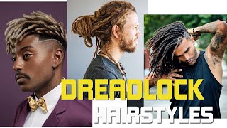 50 Impressive DREADLOCKs Hairstyles for Men 2020 [upl. by Sou]