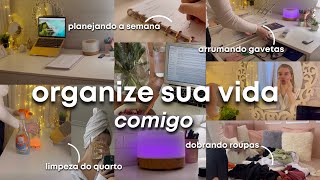 ✨ recomeços organizando minha vida  para você ser sua MELHOR VERSÃO cleaningmyroom [upl. by Quackenbush]