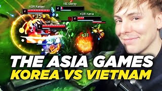 LS  THE ASIA GAMES BEGIN  VIETNAM vs KOREA [upl. by Marsh]