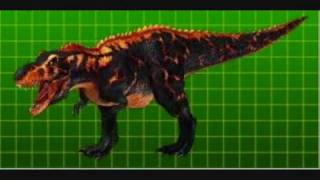 TAMAÑOS COMPARATIVOS DE DINOSAURIOSDINO REYCOMPARATIVE SIZES OF DINOSAURSDINOSAUR KING ♤♥♧♦ [upl. by Keegan]