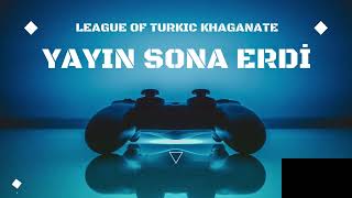 Turkish eSport League of Turkic Khaganate [upl. by Hailahk]