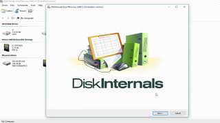 DiskInternals Excel Recovery™  4 in 1 Excel files recovery [upl. by Madigan]