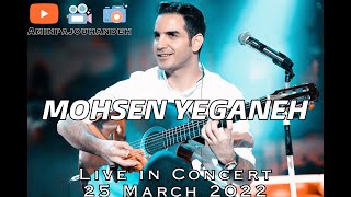 Full concert of quot Mohsen Yeganeh quot 4kکنسرت کامل محسن یگانه تهران رویال اسپیناس هال [upl. by Khosrow550]