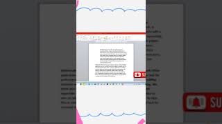 HOW TO USE INDENT IN PAGE LAYOUT TAB IN MS WORD wordprocessor mswordinurdu excel [upl. by Iaj]