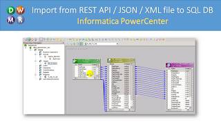 Informatica  Read from REST API  JSON File and load to SQL XML SOAP OData OAuth Pagination [upl. by Delwin]