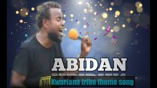 ABIDAN 2023 official music  Theme song [upl. by Ahon390]